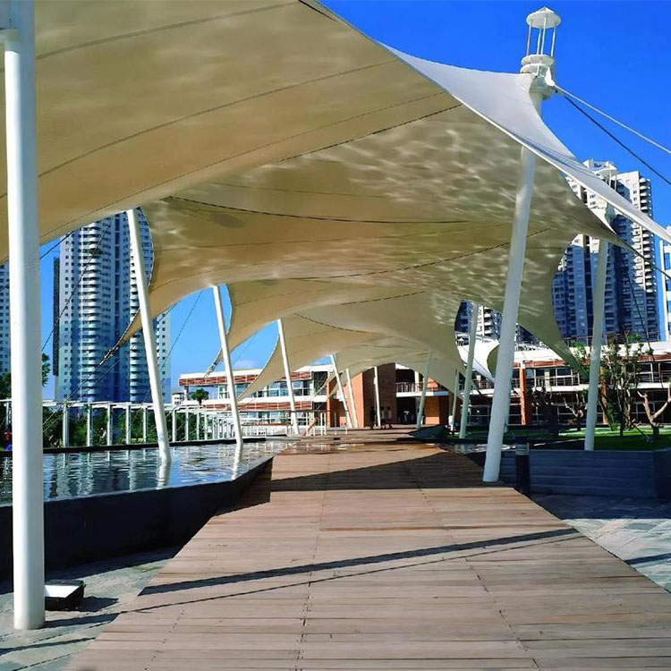 久治县膜结构景观棚