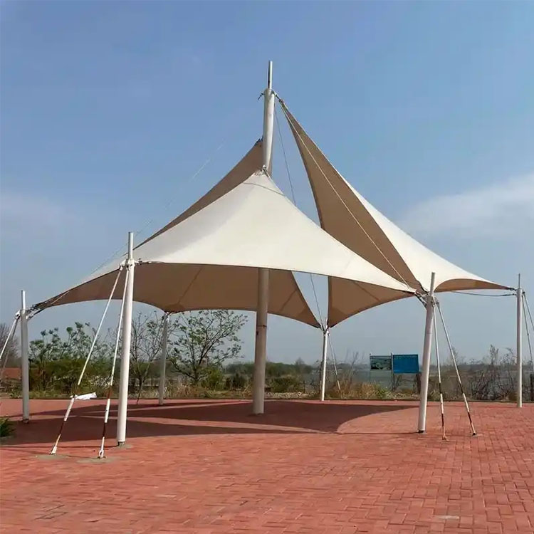 久治县膜结构景观棚