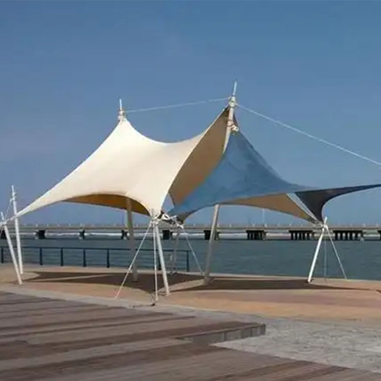 久治县膜结构景观棚