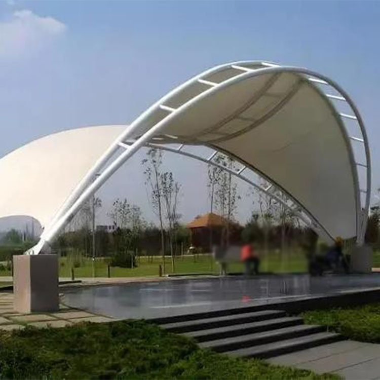 久治县膜结构景观棚