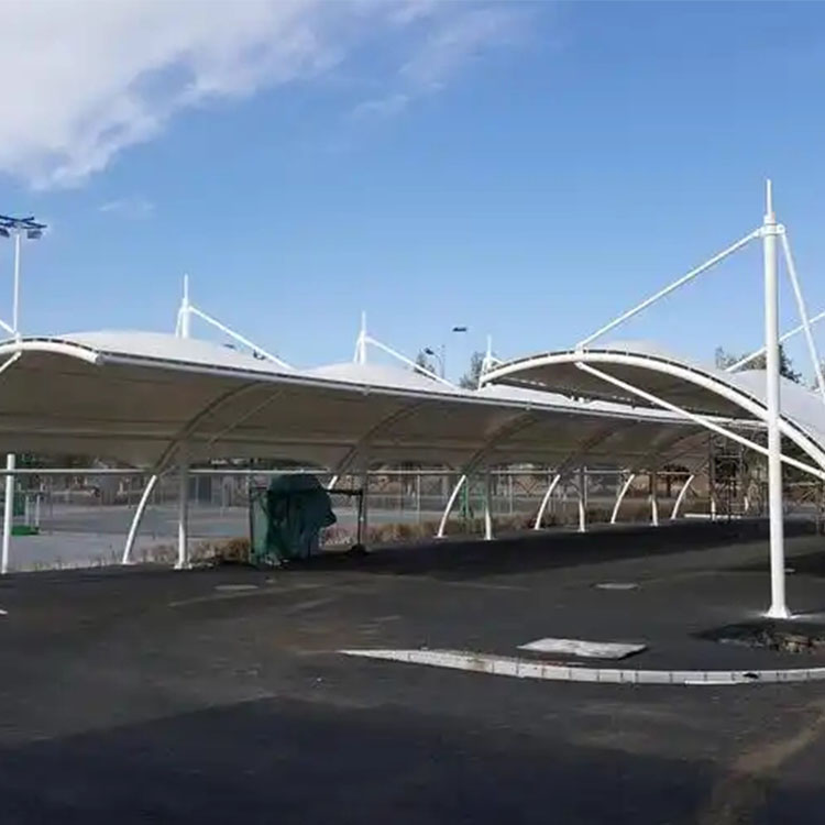 久治县膜结构电动车棚