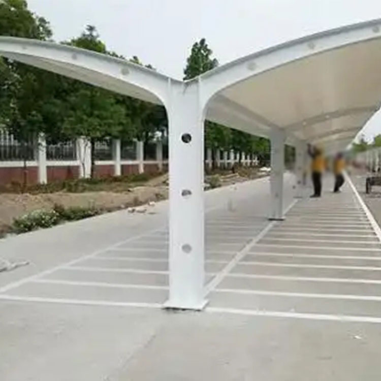 久治县膜结构电动车棚