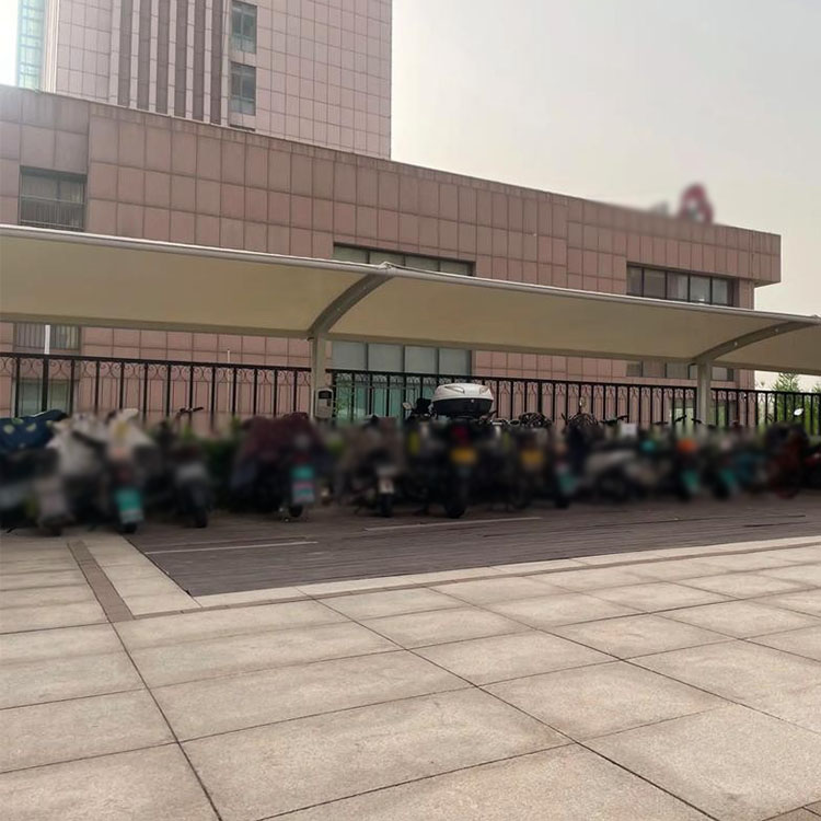 久治县膜结构电动车棚