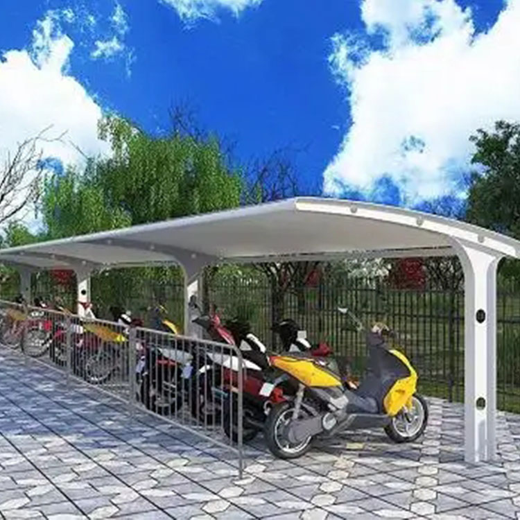 久治县膜结构电动车棚