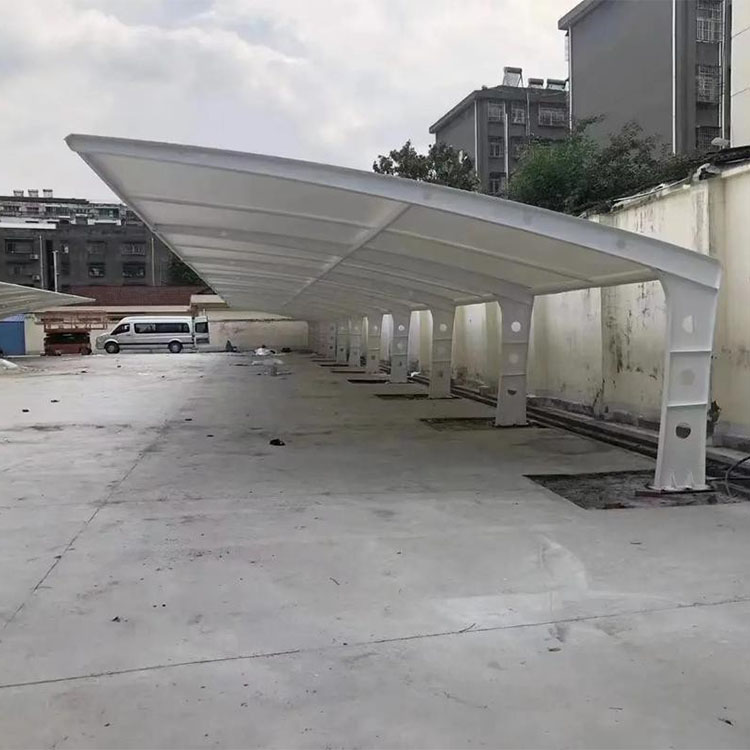 久治县膜结构汽车棚